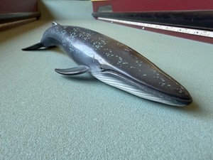 Schleich 2004 Blue Whale Figure 14552 Ocean Fish Wildlife Retired RARE Toy
