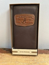 Enmon Secretary, Crimson Tide, Tuscaloosa,Al., Brown, Leather..NIB!