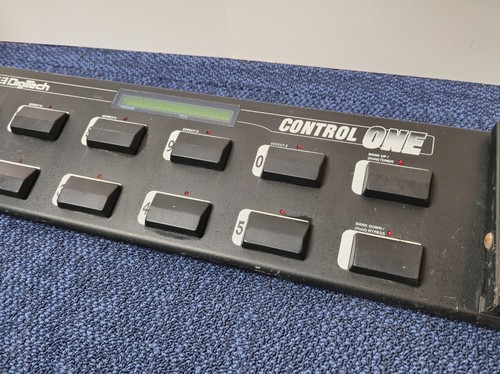 Digitech One Foot Controller Pedal Board For Preamp | Untested | As Is - Picture 5 of 6