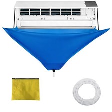 3PCS Mini Split AC Cleaning Kit Waterproof Cover Wall Air Conditioner Tool