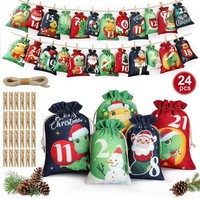 Adventskalender Zum BefüLlen Kinder, 24 Weihnachtskalender Selber Machen