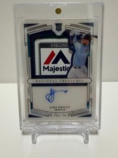 Jake Fraley 1/1 RC Handwritten National Treasures 594394