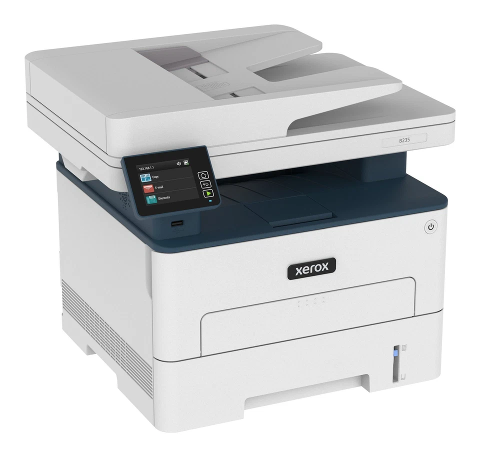 Xerox Multifunzione 4in1 Laser ( A4 Duplex 600 x 600 ) White e Grey B235V DNI - Immagine 3 di 4