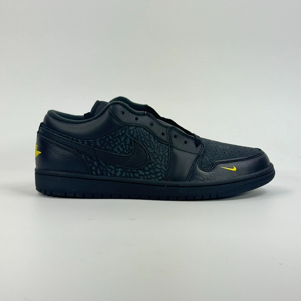 Jordan 1 SE Low Black Elephant for Sale - Authenticity Guaranteed