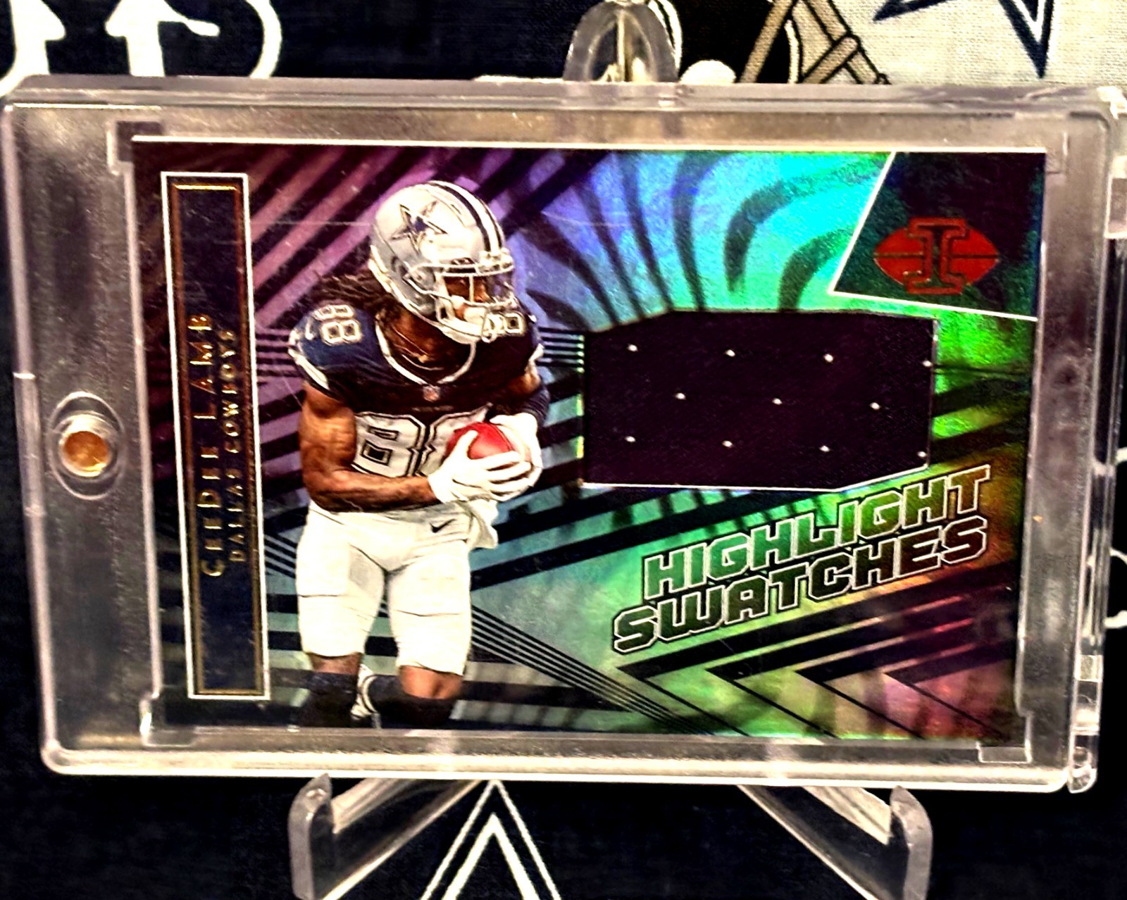 2022 Panini Illusions HIGHLIGHT  Red HOLO Dallas Cowboys CEE
