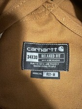 Carhartt Overalls, Carhartt Brown, Men s 32x34