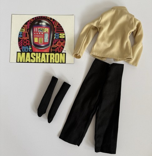 Maskatron Replacement Outfit For Vintage Action Figure Six Million Dollar Man - 第 1/2 張圖片