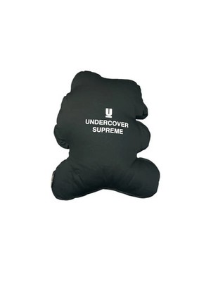 SUPREME NY Undercover SS15 Black Bear Decorative Pillow | eBay
