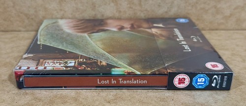 LOST IN TRANSLATION - UK EXCLUSIVE BLU RAY STEELBOOK - NEW & SEALED - Picture 3 of 16