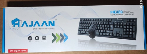 Teclado y ratón con cable Hajaan HC120 (2509292038 - Imagen 2 de 3
