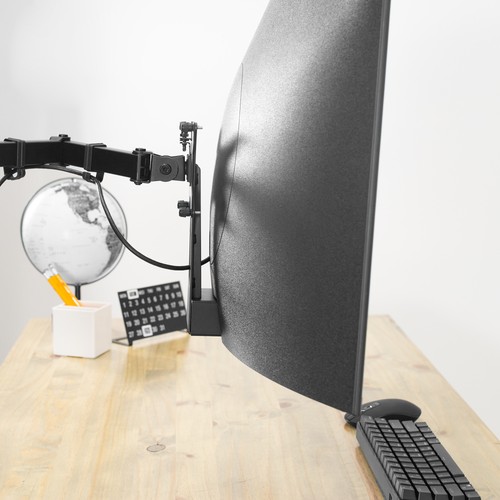 VIVO VESA Adapter Plate Bracket Designed for Compatible Samsung Monitors - 第 5/8 張圖片