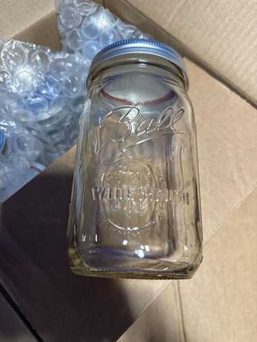 Ball Wide Mouth Glass Mason Jars with Lids and Bands 8PK - Picture 3 of 5