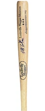 Matt Wieters Baltimore Orioles Signed 16 Inch Mini Bat Louisville Slugger Museum