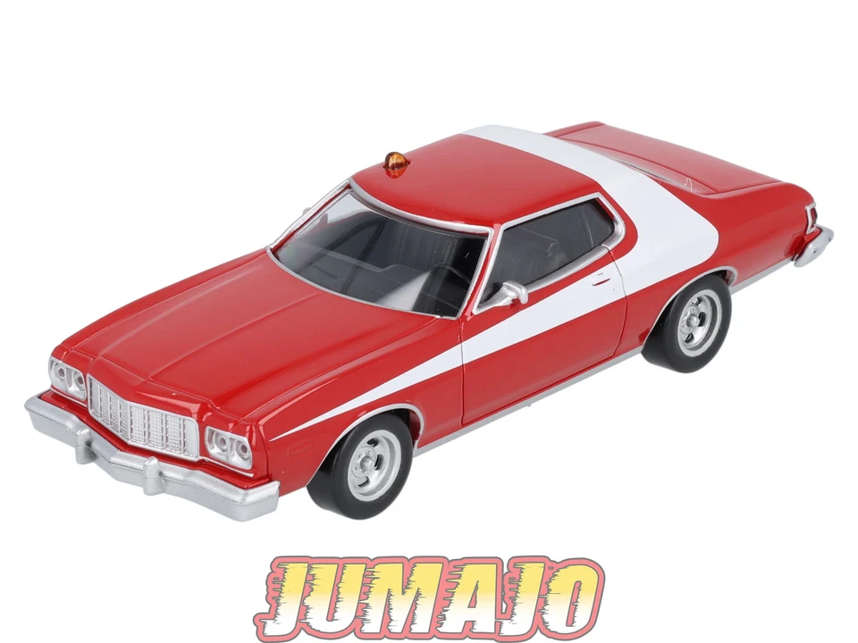 NOREV - JET CAR 1/43 - FORD GRAN TORINO S& H - 1975 270586