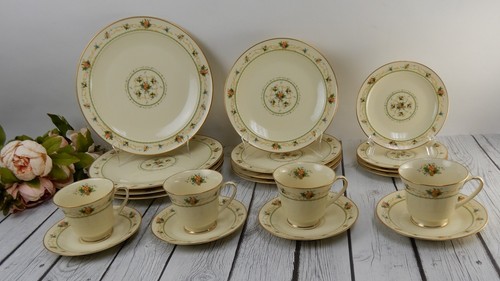 ~20 Pieces 5-Piece 4 Place Setting Noritake "Normandy" # 8162 W83 - Picture 5 of 10
