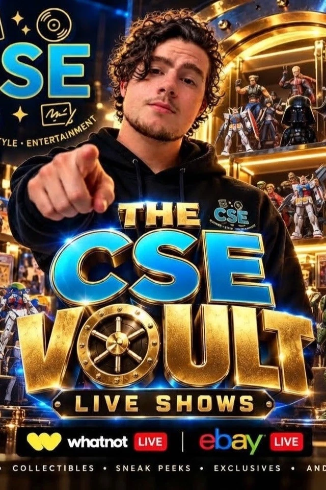 THE CSE VAULT - VINTAGE AND MODERN ACTION FIGURES AND TOYS