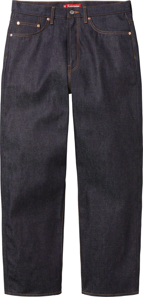 Supreme Cotton Regular Size Jeans for Men for sale | eBay