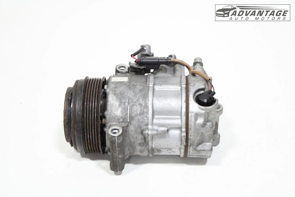 Mercedes-Benz ML350 W166 2014-2015 compresor de aire acondicionado con embrague OEM Foto 4 de 4