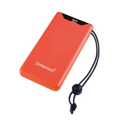 Intenso Powerbank F10000, 20 W, PD und Qualcomm Quick Charge 3.0 Wiederaufladbar