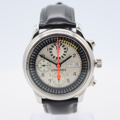 Longines L7-886-4-73-0H Honour and Glory Box Set LE Men's Wristwatch Full Set