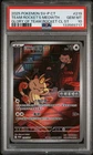 2025 POKEMON TRADITIONAL CHINESE SV-P PROMO #219 TEAM ROCKET'S MEOWTH PSA 10