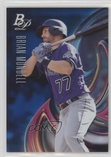 2018 Bowman Platinum Top Prospects Blue 147/150 Brian Mundell #TOP-48 fm0