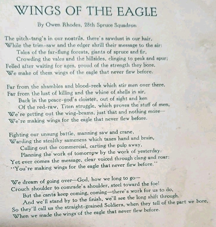 1918 Spruce Production Division WWI Pictorial Review Oregon Washington U.S. Army