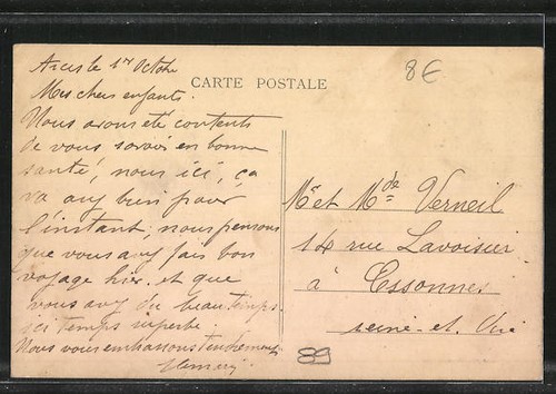 CPA Beauregard, Le Chateau - Picture 2 of 2