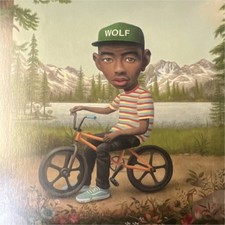 Tyler the Creator Wolf Vinyl LP W/O Head Sticker