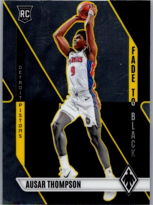 2023-24 Panini Phoenix #9 Ausar Thompson Fade To Black