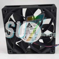 THB1212B 12V 3A 12CM 4-wire PWM cooling fan 1pcs New In Box wq