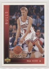 1993-94 Upper Deck Steve Kerr #324 15fy