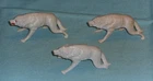 vintage G.I. GI JOE gijoe 1985 SNAKE EYES -- damaged -- TIMBER x3 wolf FREE SHIP