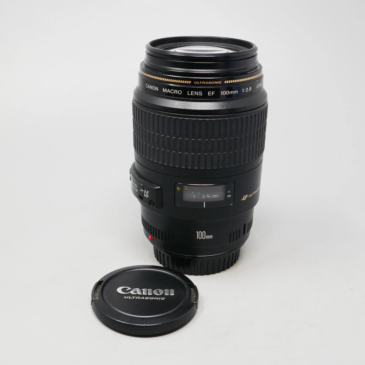 Canon EF f/2.8 100mm Focal Macro/Close Up Lenses for sale | eBay