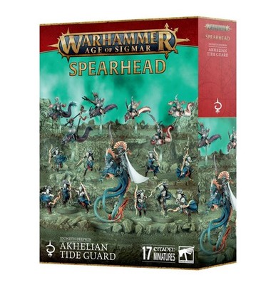 Spearhead: Idoneth Deepkin   Akhelian Tide Guard