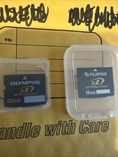 Olympus xD-Picture Card 32 And 16 Gb Cards