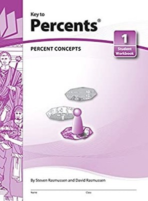 Key to Percents, Book 1: Percent Concepts Paperback