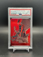 2013 Marvel Fleer Retro Precious Metal Gems Checklist Guide and Hot List 7