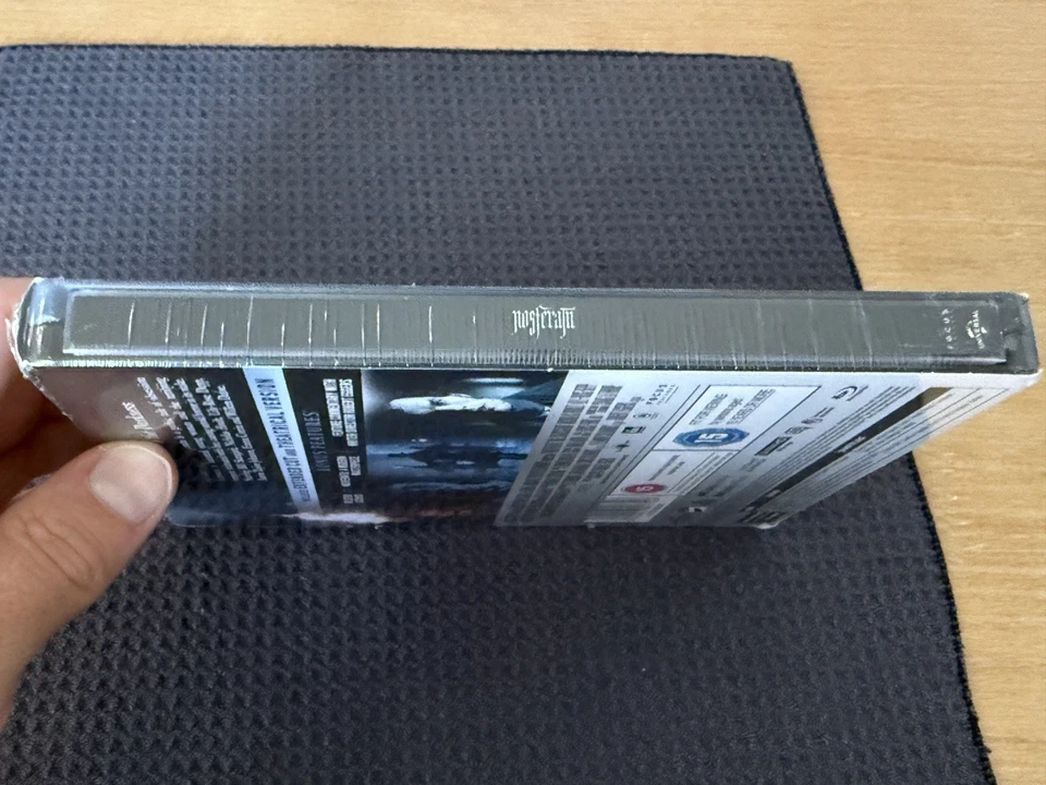 NEW Nosferatu 4K SteelBook UHD Blu-ray (UK)[2024] No Dents - Ships Next Day - Image 3 of 3