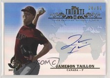 2013 Topps Tribute WBC Auto Blue 28/50 Jameson Taillon #WTA-JT2 Auto 07d9