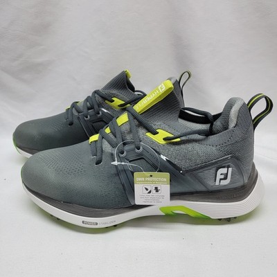 Footjoy Hyperflex Golf Shoes Men Size 8 Wide #51044 Gray  display picture 1