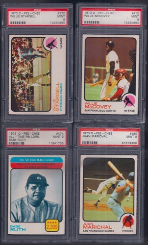 PSA 9 1973 OPC O-pee-chee #199 Bert Blyleven Minnesota Twins HOF POP 3 ONLY READ - Picture 4 of 15