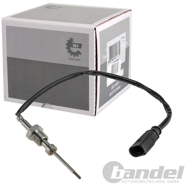 SKV Abgastemperatursensor Passend FüR Audi A4 A5 A6 Q5 Seat Exeo | 30SKV320-image