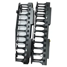 Chatsworth 30139-719 1U Horizontal Universal Cable Manager New Fast Shipping