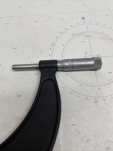 Vintage Starrett #436 Outside Micrometer 6-7” (Decent Condition) - Picture 2 of 6