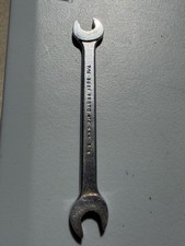 Vintage Proto 7/16" x 3/8" Double Open End Wrench 3021 Made In USA