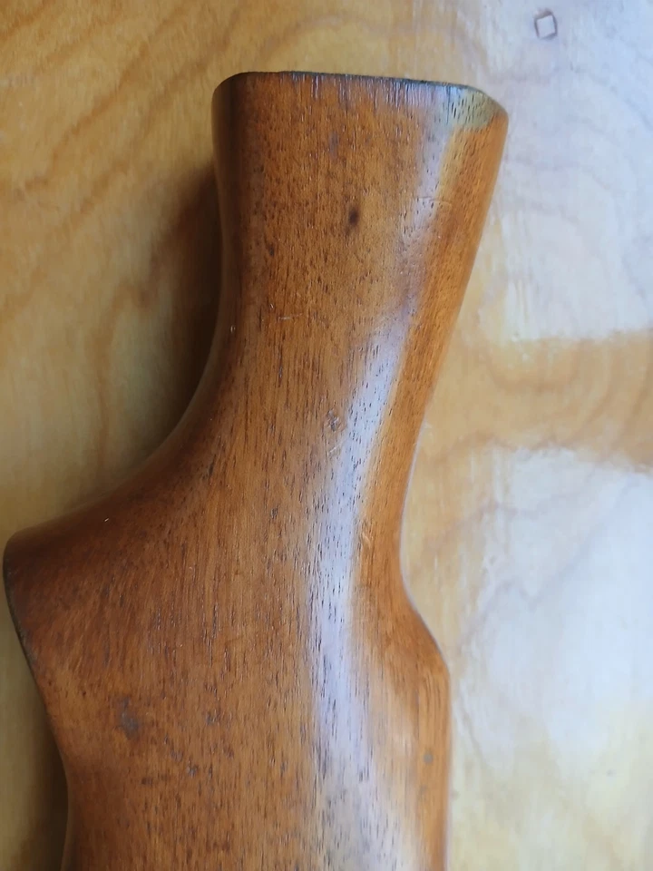 Culata y perno de madera modelo noble original 12ga Foto 2 de 4