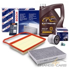 BOSCH INSPEKTIONSPAKET FÜR SEAT Mii SKODA CITIGO VW LOAD UP UP! 1.0 +EcoFuel 11-