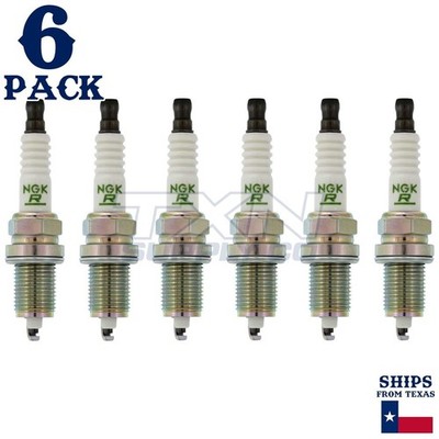 6 Pack NGK V-Power Spark Plugs 1999-2004 for Honda Odyssey 3.5L V6