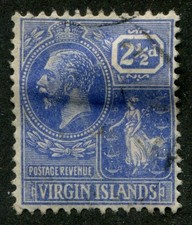 Virgin Islands #59 Used